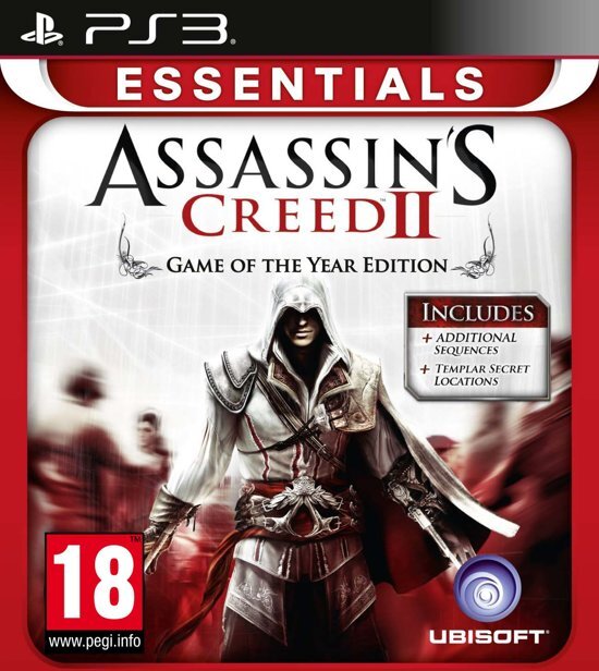 Ubisoft Assassins Creed 2 - PS3