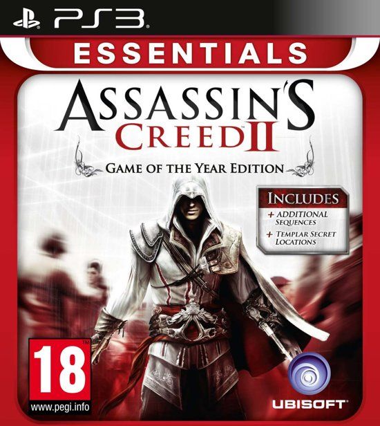 Ubisoft Assassins Creed 2 - PS3 - Essentials Edition