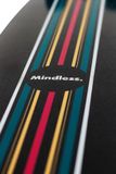 Mindless Nomad Pintail Longboard 44 x 9 inch Classic Pintail Longboard