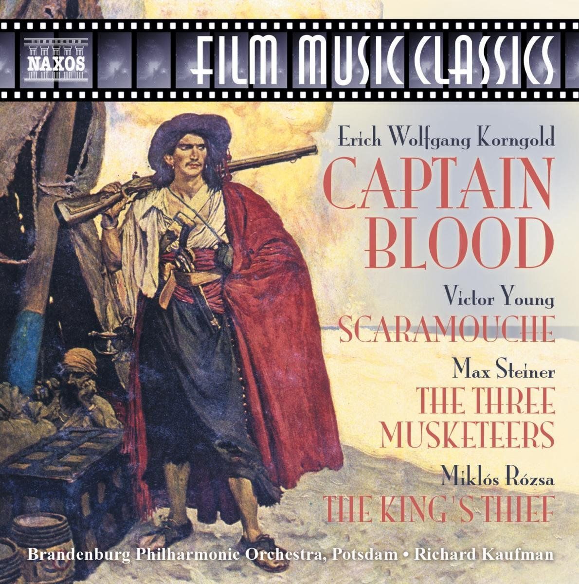 OUTHERE Korngold Erich Wolfgang: Captain Blood (o.S.T.) - CD