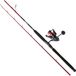 Penn Fierce IV Boat Bodemvissen Combo Rood 2.12 m / 12-20 Lbs