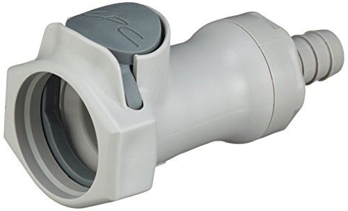 NeoLab 2-0807 snelkoppeling met vergrendeling - 3/8 inch - PP - moederdeel 9,6 mm diameter