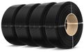 Lot de filaments PLA+ 2.0 pour impression 3D, 4 kg, couleur noire
