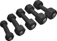 AJ-Sports Dumbells Set 1 t/m 5 kg
