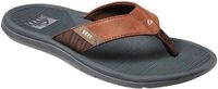 Reef Santa Ana Teenslippers Heren Bruin - Donkergrijs