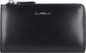 Picard Offenbach Portemonnee Leer 16 cm antraciet