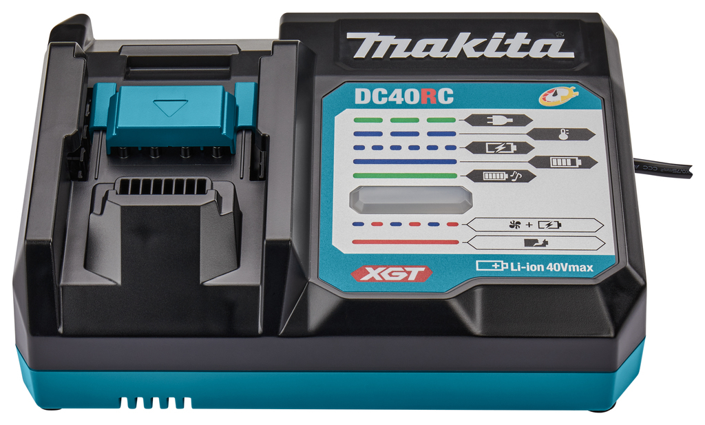 Makita Makita DC40RC XGT 40 V Max Li-Ion Accu Lader