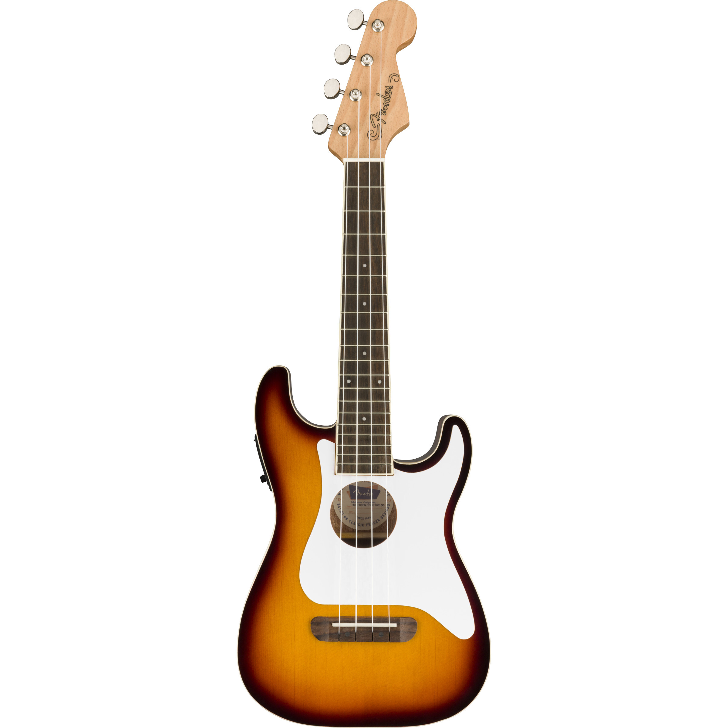 Fender Fullerton Strat Uke Sunburst