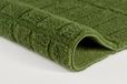 Kleine Wolke - Badmat - Tiles - 70x120 cm - Forest groen