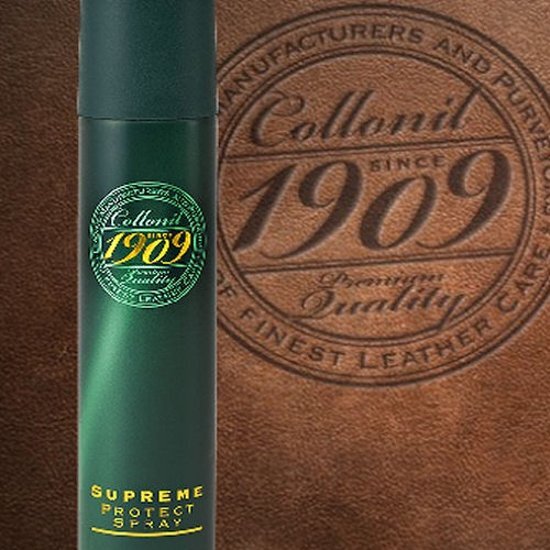Collonil 1909 Supreme Protect spray 200 ml Verfrist en beschermt leer en suede