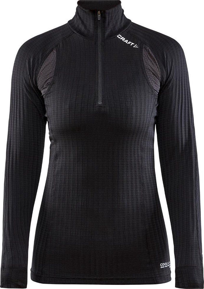 Craft Active Extreme X Zip L/S Thermoshirt Dames - Maat S