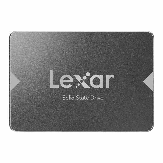 Lexar NS100 Serie - SSD - 512GB - SATA - 2,5 inch