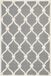 Safavieh Cambridge Collection CAM710 Vloerkleed, Wol, Donkergrijs & Ivoor, 122 x 183 cm