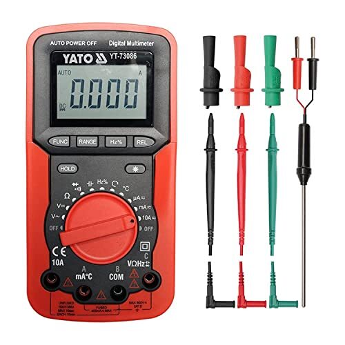 YATO MULTIMETER, YT-73086