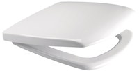 Cornat WC-bril Duroplast Rimini Sc Rvs Wi - KSRIMSC00