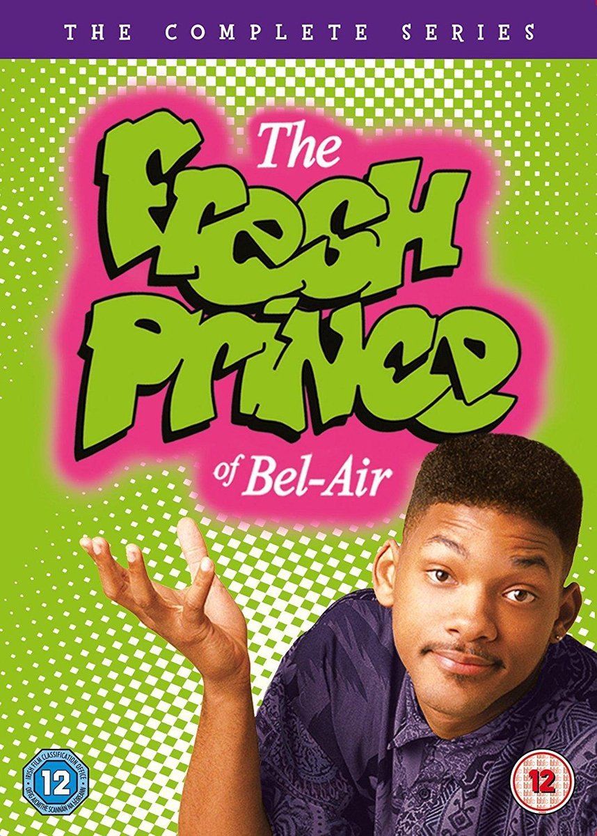 Fresh Prince Of Bel Air Complete Series - DVD