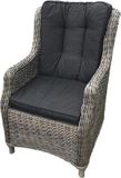 Buitengewoon Boet Beltonna Tuinstoel - Mix Grey