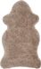 Safavieh Vloerkleed Tegan schapenvacht handgemaakt Taupe 152 x 213 cm