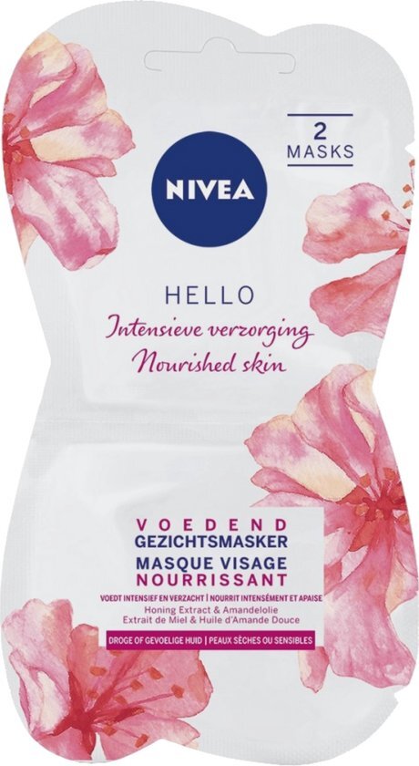 Nivea Essentials Voedend Honing Masker