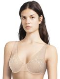 Chantelle Dames Day to Night Co Sg Coque Plong. Spacer T-shirt-beha, beige (dore), 70D