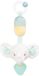 Kikkaboo Met Elephant Time Cascabe Teddy Multicolore Enfants