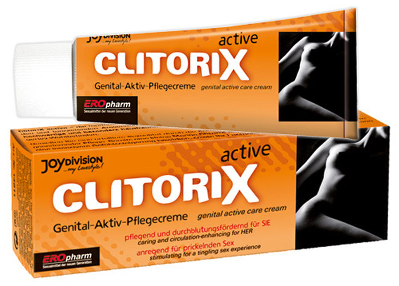 JOYDIVISION Clitori X Active 40 ml