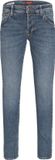 JACK & JONES Glenn Fox Loose Fit Jeans - Men - Denim Blue - Size 31/30