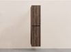 Wiesbaden Alvara Kolomkast - 160x35x35cm - Donker Eiken
