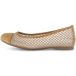 Gabor Ballerines femme Samtche. RaffiaLuHT