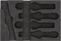 HAZET 2-componenten zachschuiminleg 163-467L · L x B: 172 mm x 114 mm