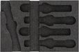 HAZET 2-componenten zachschuiminleg 163-467L · L x B: 172 mm x 114 mm