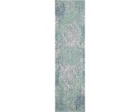 Safavieh Steller Tapijtloper Blauw Polyester Klassiek 69 x 244 cm