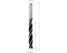 CMT Spiraalboor (dubbele spiraal) Houtboor 1 Stuk(s)