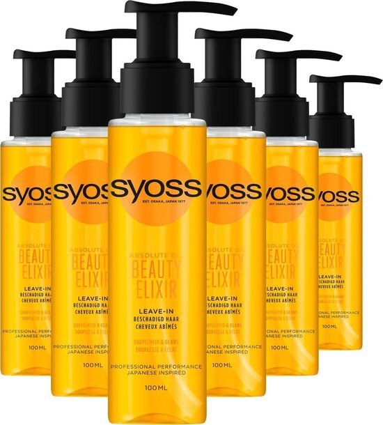 Syoss Beauty Elixir Oil Voordeelverpakking