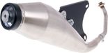 Tecnigas Uitlaat GP4 Piaggio Zip 2000 4T / Liberty 4T / Malaguti Centro / Aprilia Sport City 4T / Aprilia Scarabeo 4T
