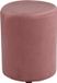 Arti Casa Ronde Velvet Poef - 28x36 cm - Roze