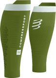 Compressport R2 3.0 Compressietubes T4 Woodbine/White Refl Maat 4 Unisex