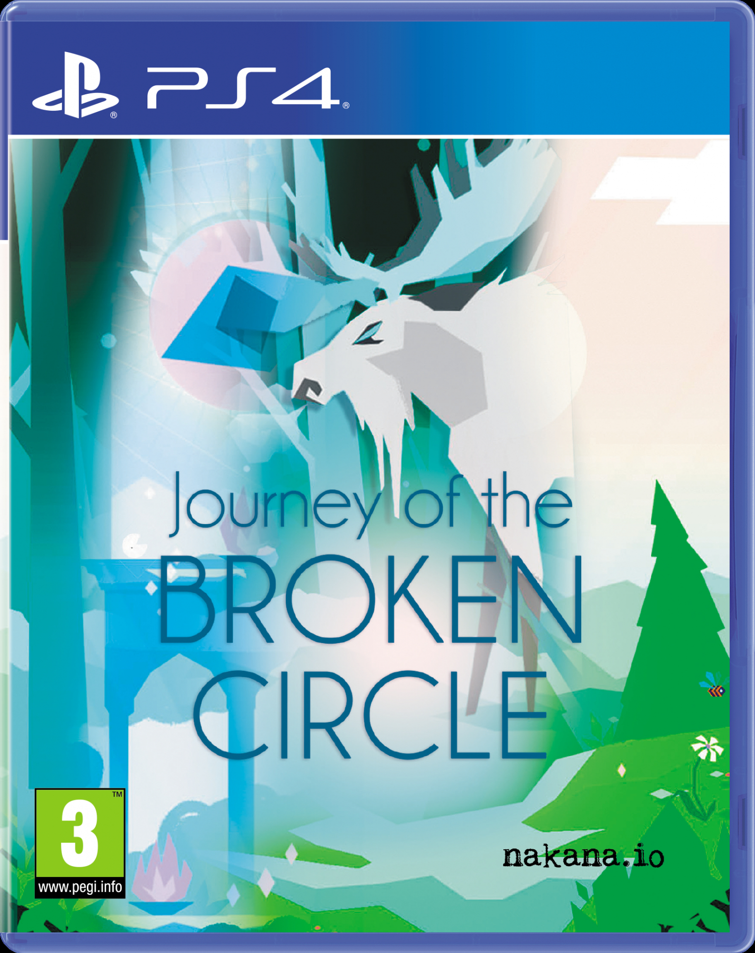 Red Art Games Journey of the Broken Circle PlayStation 4