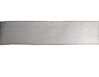 Decoratief lint, grijs, 6,5 cm x 10 m.