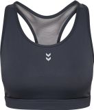 Hummel Hmlpulse Medium Support Bra 229988 Dames Ebony L