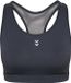 Hummel Hmlpulse Medium Support Bra 229988 Dames Ebony L