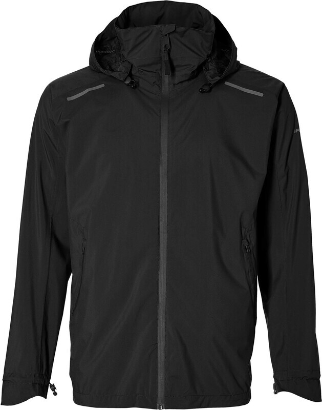 Basil Skane Rain Jacket Men jet black