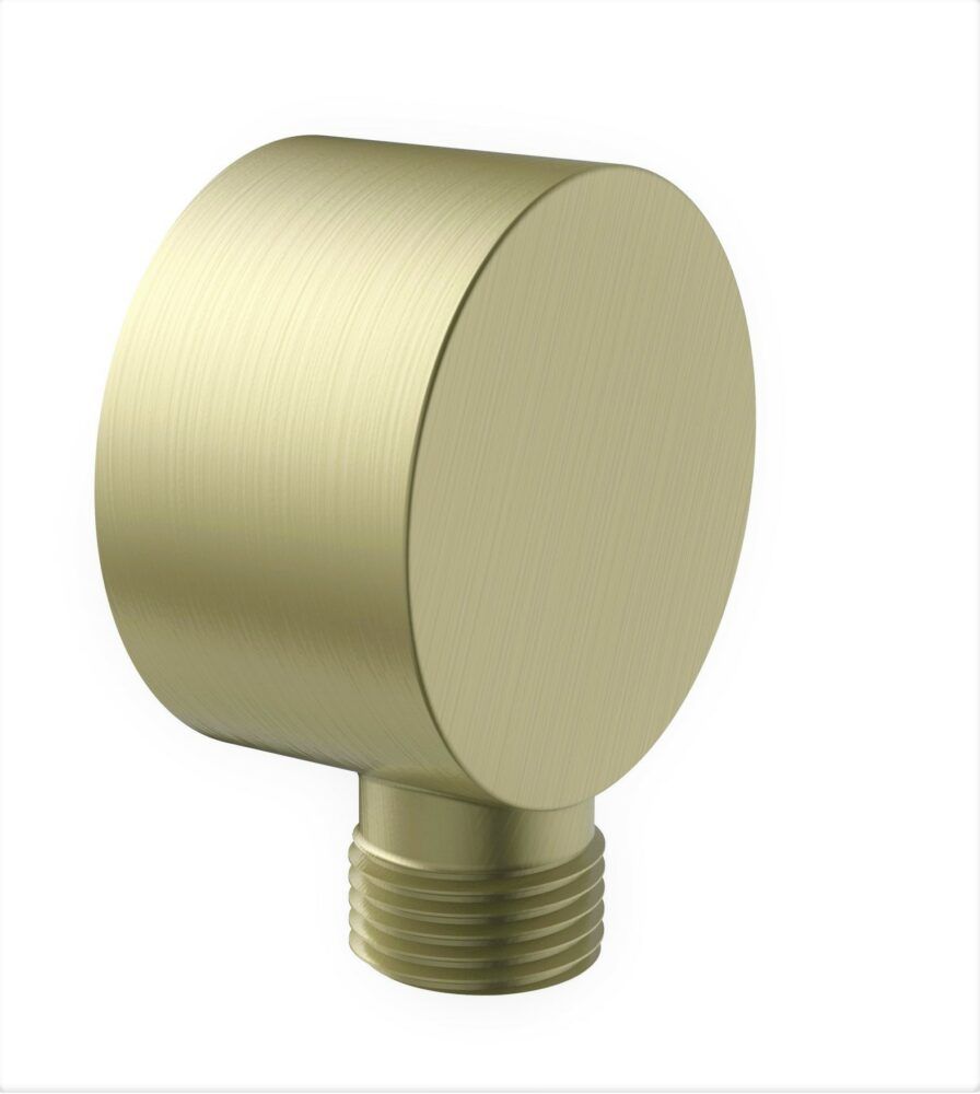 Best Design Nancy Reend Opbouw Muuraansluiting Mat Goud