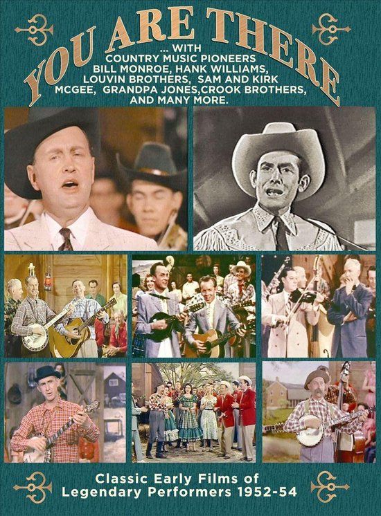 You Are There: Classic Early Films Of Legendary Performers 1952-54 [DVD]