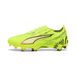 PUMA Voetbalschoen 'Ultra 6 Ultimate' neongeel / oranje / zwart / wit