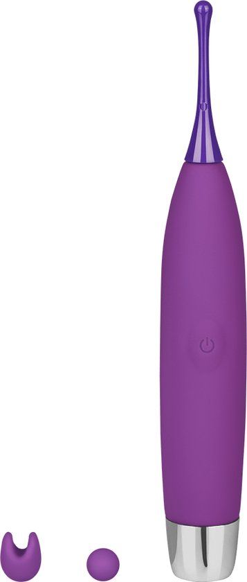 EIS nobele oplegvibrator van silicone, 19,5 cm