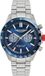 Aston Martin Spt Quartz Chronograaf Montre Argenté Et Bleu