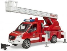 Bruder MB Sprinter Brandweer Met Licht En Geluid