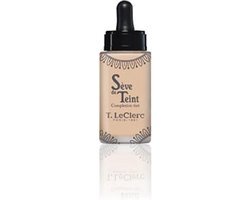 T.LeClerc T. LeClerc PARIS 1881 SPF 6 Fluid Foundation Teint Gezichtsmake-up 30ml - 02 Moyen