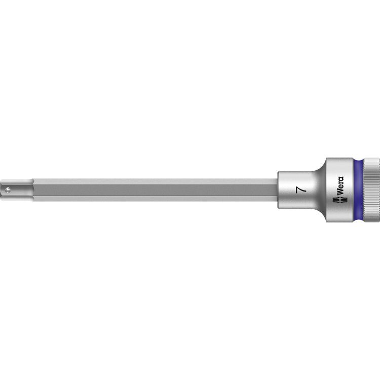 Wera 8740 C HF Binnenzeskant Zyklop Bit-dop - 4013288183514